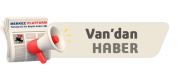 Van'dan Haber - Ali Özdemir