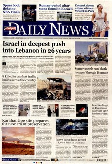 Hürri̇yet Dai̇ly News