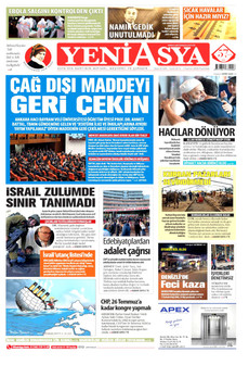 Yeni̇ Asya