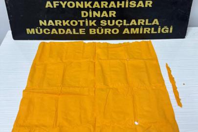 Afyonkarahisar’da uyuşturucu operasyonu: 2 kişi tutuklandı