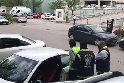 Ankara'da "değnekçilik" yapan 30 şüpheli gözaltına alındı