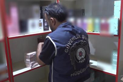 Antalya'da 5,5 milyon lira değerinde taklit ürün ele geçirildi