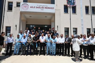 Batman'da sağlık kompleksi hizmete açıldı