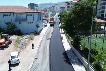 Battalgazi Belediyesinden Selçuklu’da asfalt çalışması