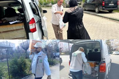 Bingöl Umut Kervanından 10 milyon TL’lik yardım