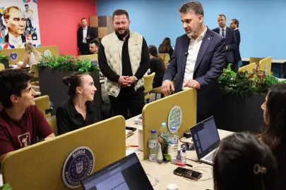 Bursa Büyükşehir öğrencilerin yanında