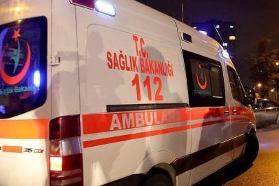Çorum’da otomobil ile ticari araç çarpıştı: 2’si ağır, 5 yaralı