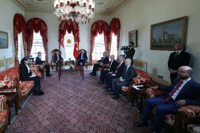 Cumhurbaşkanı Erdoğan, Singapur Başbakanı Wong ile görüştü