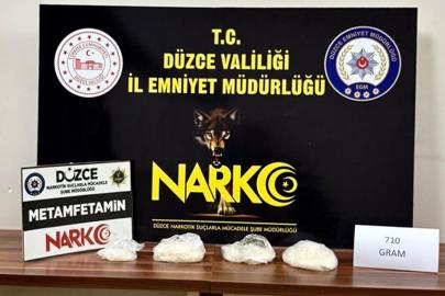 Düzce'de uyuşturucu operasyonu: 1 tutuklama