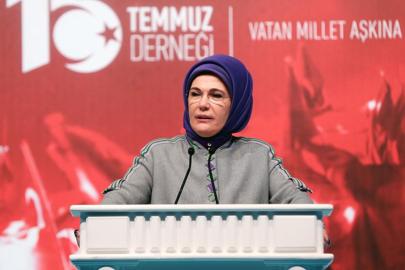 Emine Erdoğan: Su verimliliği sürdürülebilir geleceğin inşasına katkı sağlayacak
