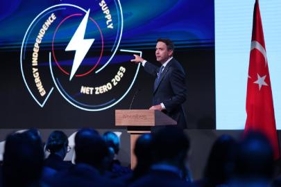 Enerji dönüşümünde hedef 200 milyar dolarlık yatırım