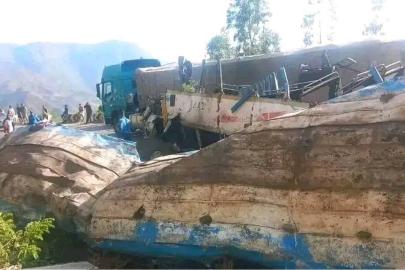 Etiyopya'da otobüs kazası: 31 ölü
