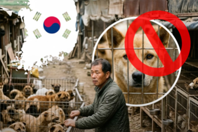 Güney Kore’de köpek eti yasağı öncesi yüz binlerce köpek kayıp