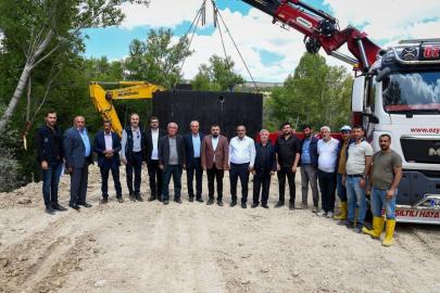 Hekimhan'da 40 milyon liralık altyapı yatırımı