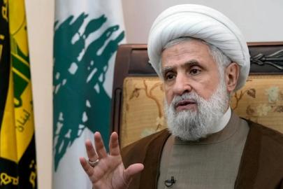 Hizbullah lideri Kasım: Saldırganlık devam ettiği sürece direniş de devam edecek