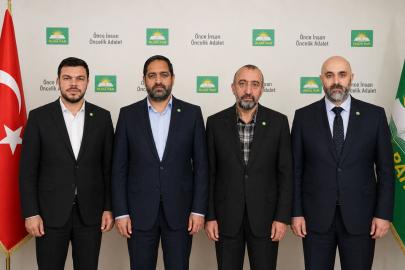 HÜDA PAR Gümüşhane'de ilçe kongrelerini tamamladı