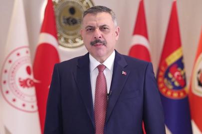 İçişleri Bakanı Çiftçi'den YKS adaylarına mesaj
