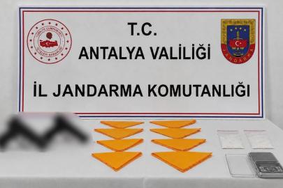 İkameti ve aracında uyuşturucu ele geçirildi