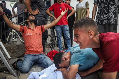 İşgalci İsrail'in Gazze Şeridindeki saldırılarında can kaybı, 73 bin 35'e yükseldi