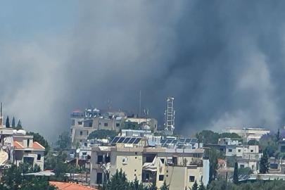 İşgalciler Lübnan'da aldıkları darbenin ardından sivil katliamına başladı: 28 şehit