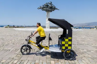 İzmir’in çevreci aracı Bisicab’in ücret tarifesi belli oldu