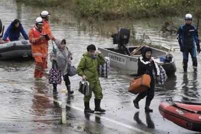 Japonya'da tayfun alarmı: Şiddetli yağış uyarısı yapıldı