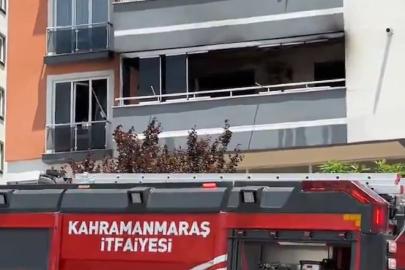 Kahramanmaraş’ta bina yangını: 3 kişi hayatını kaybetti