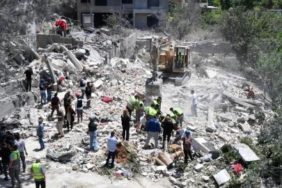 Katil İsrail'in Lübnan'a düzenlediği saldırılarda ölenlerin sayısı 3 bin 980'e yükseldi