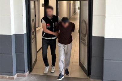 Kendisini polis olarak tanıtan dolandırıcılık şüphelisi tutuklandı