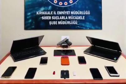 Kırıkkale’de bahis operasyonu: 8 şüpheli yakalandı