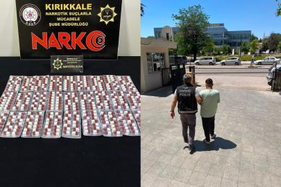 Kırıkkale'de uyuşturucu operasyonu: 1 kişi tutuklandı