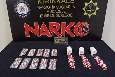 Kırıkkale'de uyuşturucu operasyonu: 1 tutuklama
