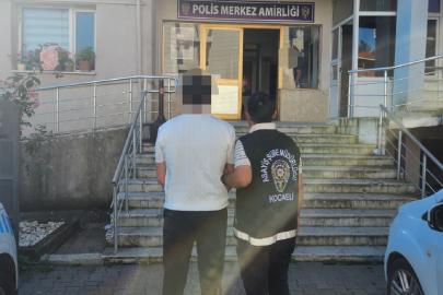 Kocaeli'de 21 yıl hapis cezasıyla aranan firari hükümlü yakalandı