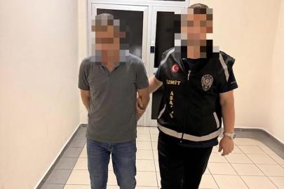 Kocaeli'de hırsızlık hükümlüsü yakalandı