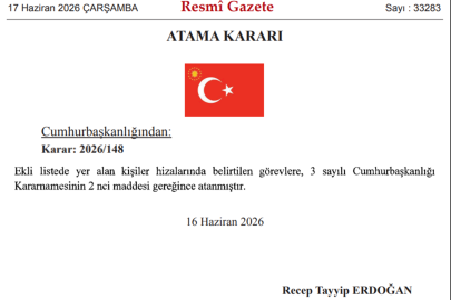Konya’da kaymakam atamaları Resmi Gazete’de yayımlandı