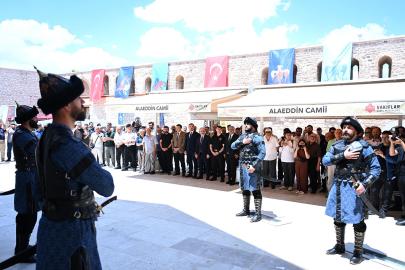 Konya’nın, Anadolu Selçuklu Devleti’ne başşehir oluşu nedeniyle etkinlikler düzenlendi