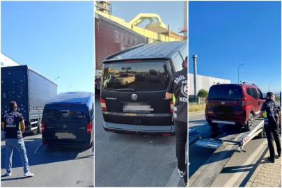 Korsan taşımacılık yapan 3 sürücüye 300 bin lira ceza