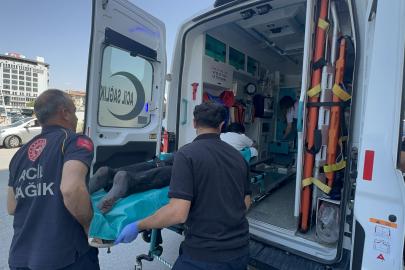 Malatya'da bıçaklı kavga: 1 yaralı