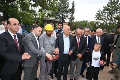 Malatya'da Cafana Camii'nin temeli atıldı