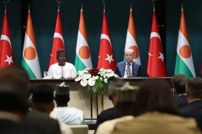 Nijer Cumhurbaşkanı Tchiani Ankara'da... Afrika ülkeleriyle kazan-kazan ilkeleriyle ilişkiler sürüyor