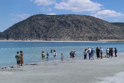 'Salda Gölü'nde 600 binin üzerine turisti almayacağız'