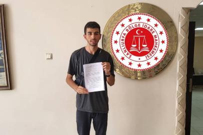 Şanlıurfalı genç, YKS'de etkili olan OBP sistemini yargıya taşıdı