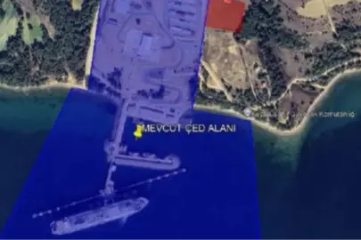 Saros FSRU kara kısmı alan artışına Edirne’den onay