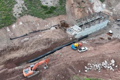 Sivas'ın içme suyu ihtiyacı 2053'e kadar güvence altına alınacak