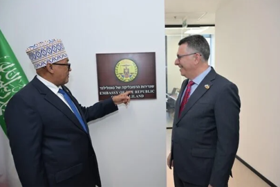Somaliland Kudüs'te sözde büyükelçilik açtı