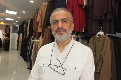 Tesettür giyim mağazası işletmecisi Kurt: Tesettür sadece bir kıyafetten ibaret değildir