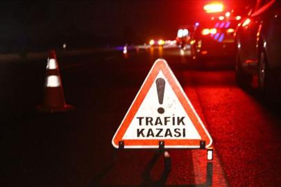 Tokat'ta feci kaza: 1 ölü, 1 yaralı
