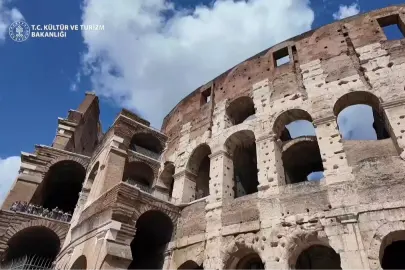 Troya'nın efsaneleri Kolezyum'da dünyayla buluştu