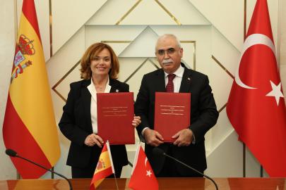 Türkiye ve İspanya Anayasa Mahkemeleri arasında iş birliği anlaşması imzalandı