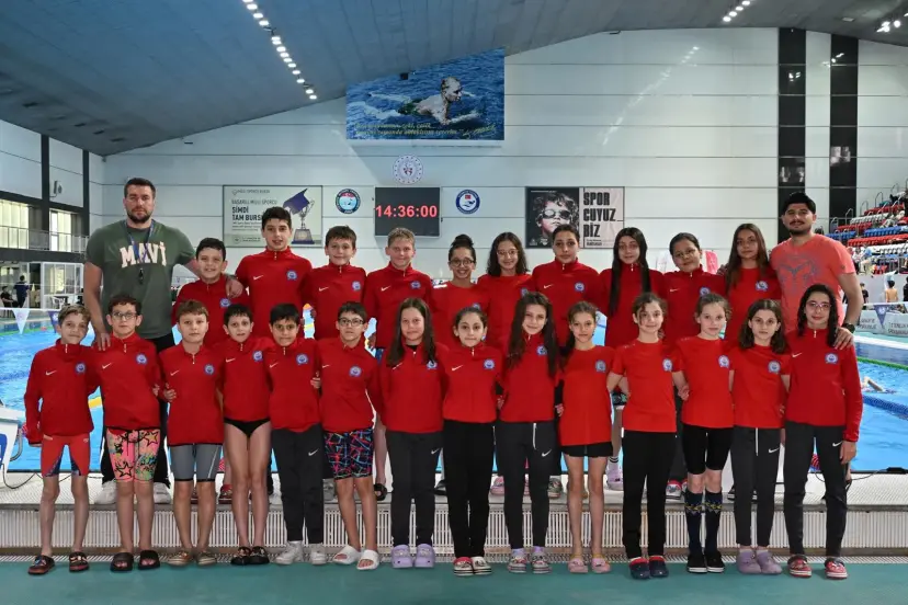 Yıldırımlı genç kulaçlardan büyük başarı